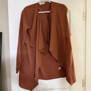 Emelia Rust Cardigan